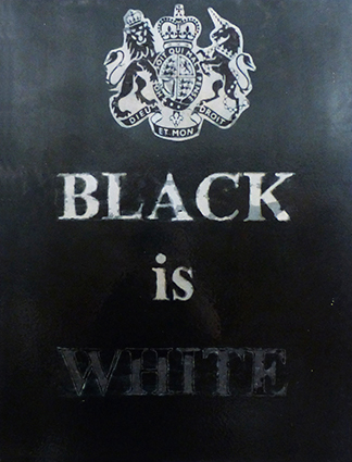 Black is White