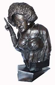 bronze Maggie