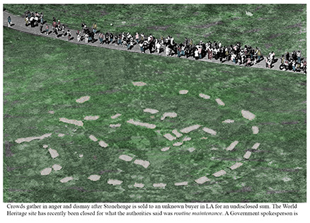 Stonehenge Sold Off